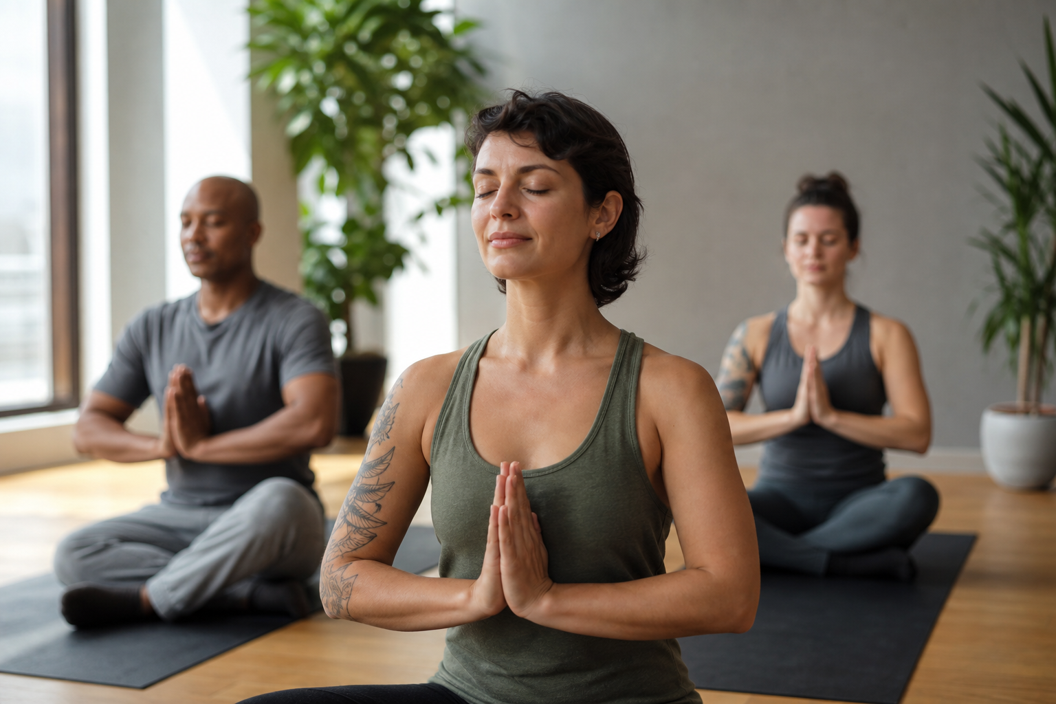 Yoga for Addiction Recovery service image for Integrated Care Clinicians, LLC